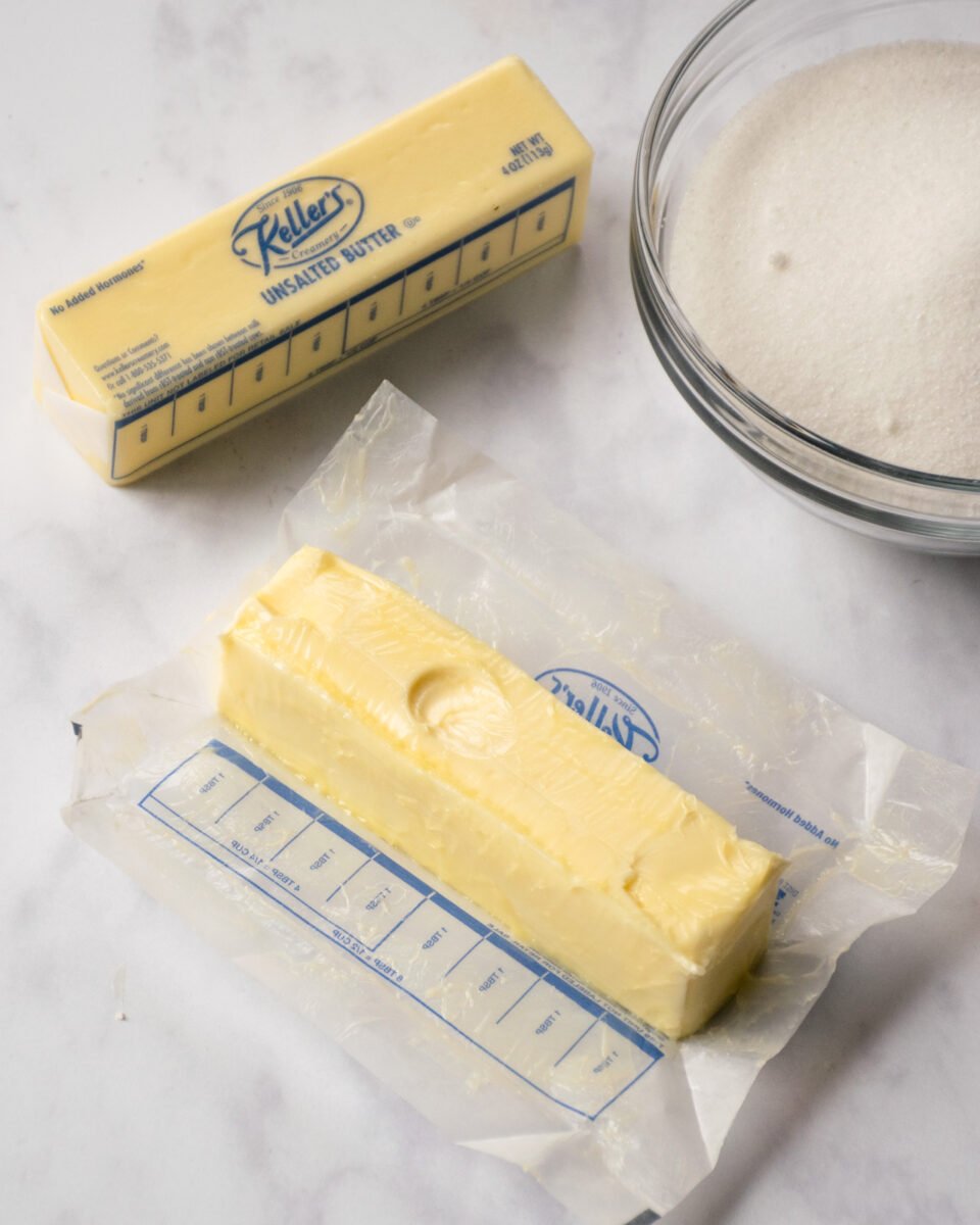 How to Cream Butter and Sugar Blue Jean Chef Meredith Laurence