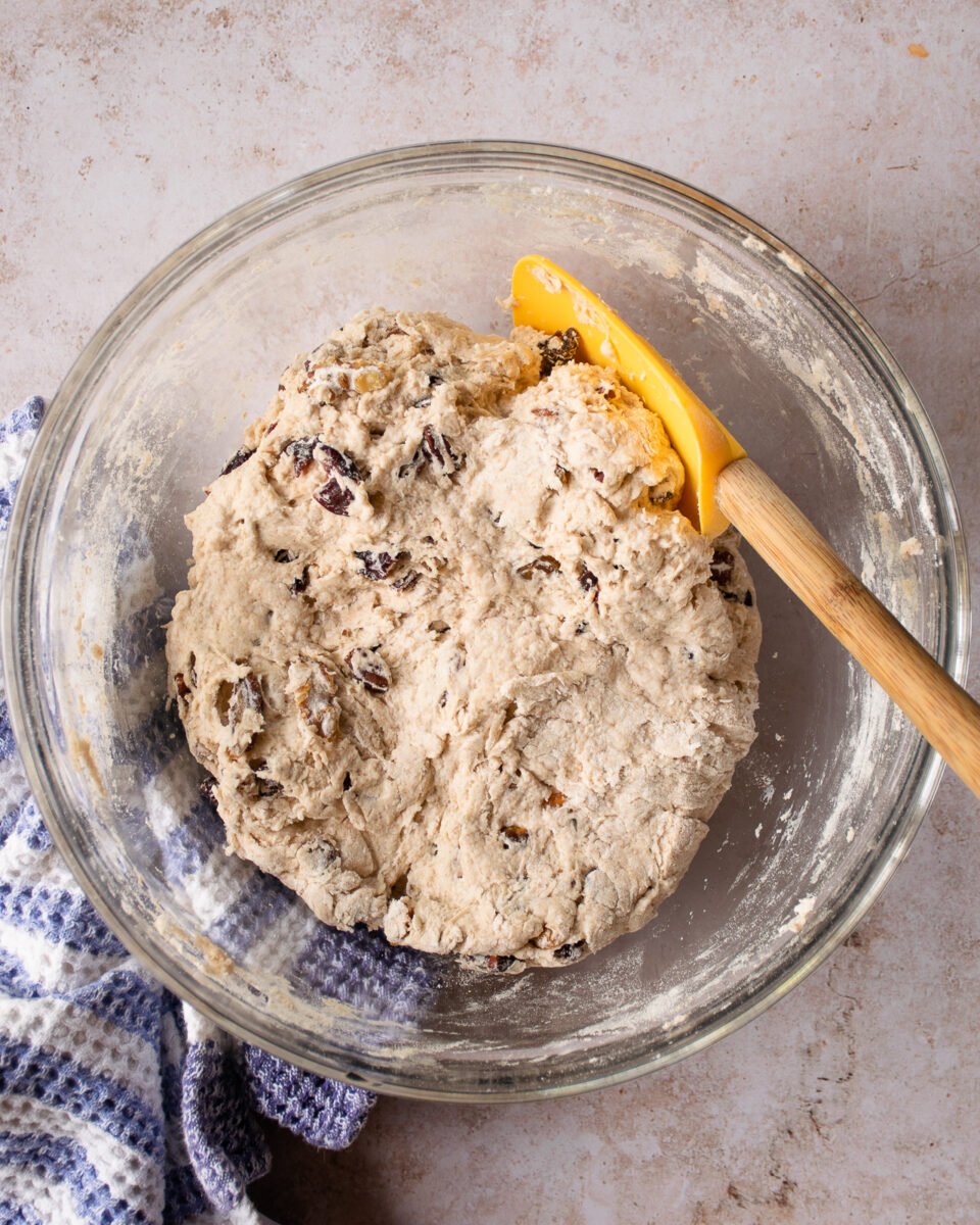 No Knead Fruit and Nut Bread Blue Jean Chef Meredith Laurence