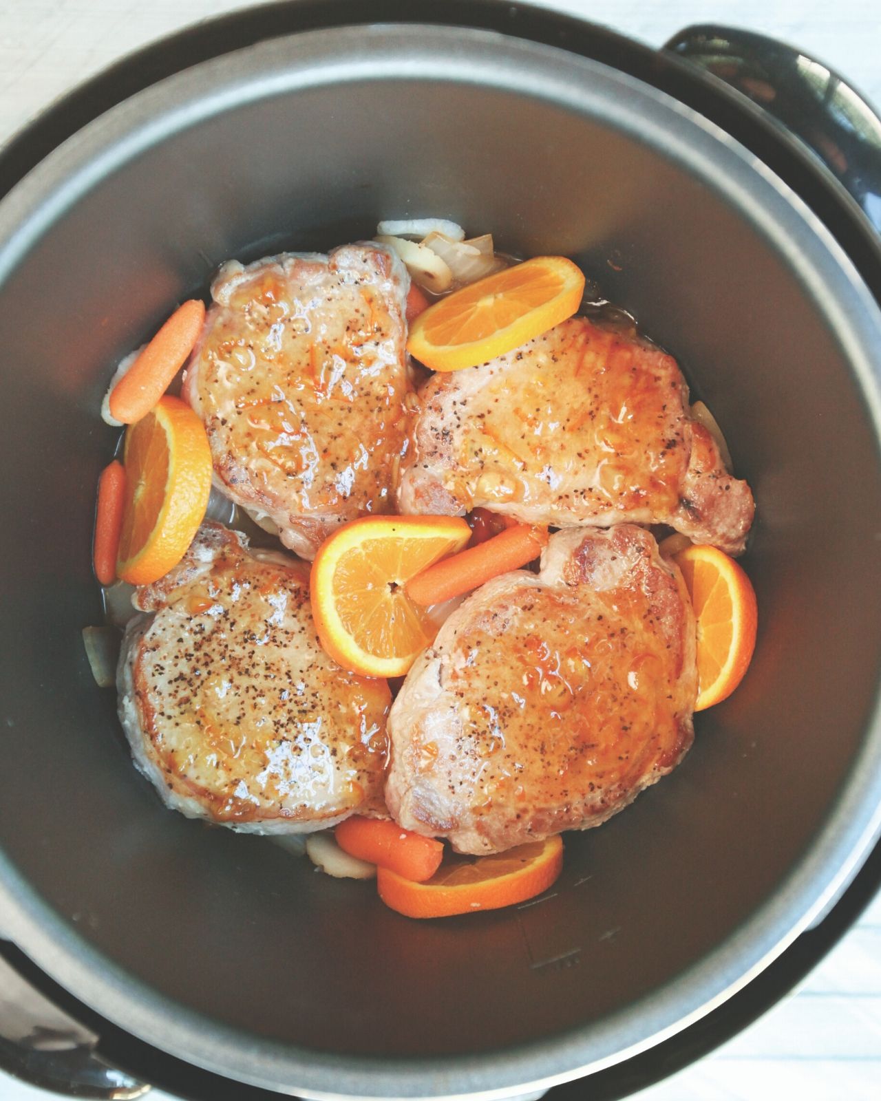 Instant pot best sale orange pork chops