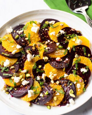 Beet and Orange Salad