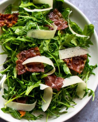 arugula prosciutto parmesan