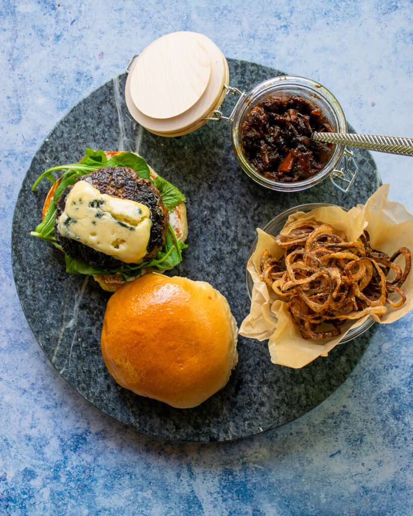 Smash Burger with Burger Sauce  Blue Jean Chef - Meredith Laurence
