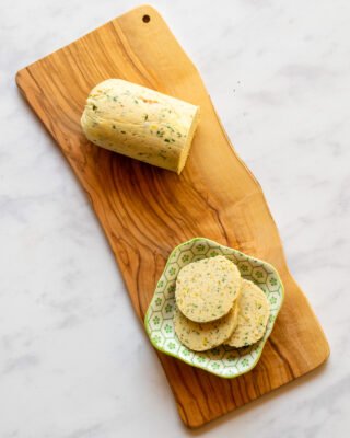 Gorgonzola Shallot Butter