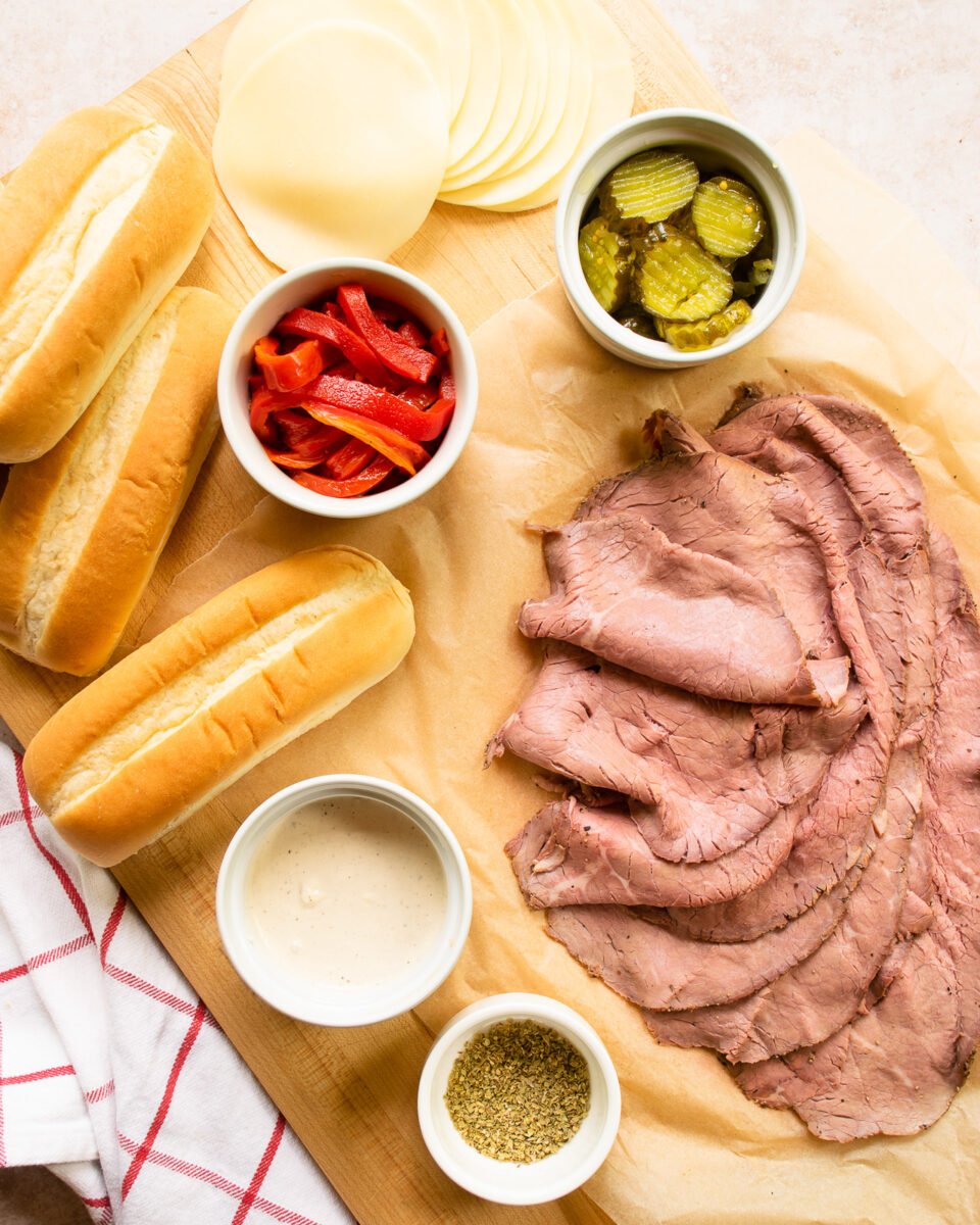 Roast Beef Sandwiches Blue Jean Chef Meredith Laurence