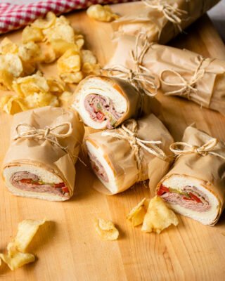 Sweet and Spicy Roast Beef Sandwiches