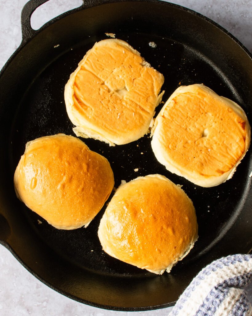 Smash Burgers In Cast Iron Skillet - Sugar and Soul