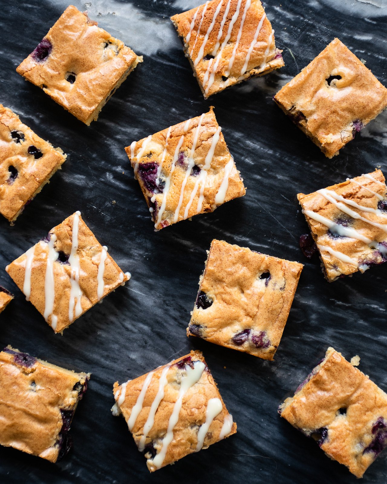 Blueberry Blondies | Blue Jean Chef - Meredith Laurence