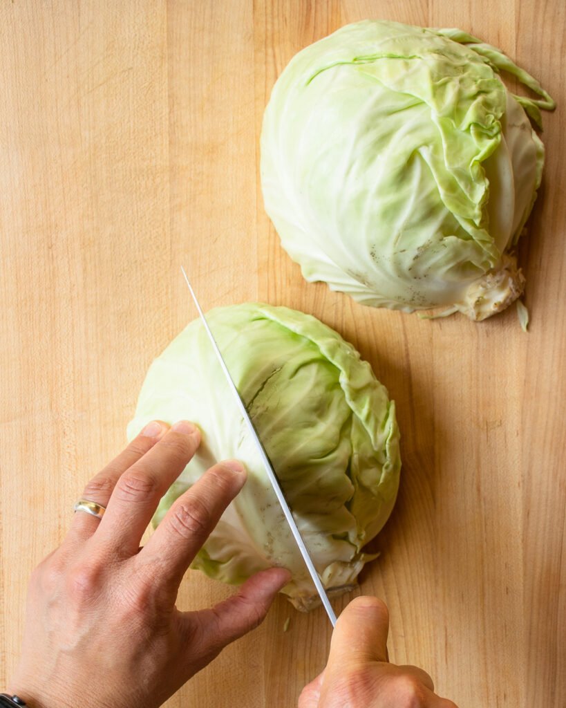 How to Cut Cabbage | Blue Jean Chef - Meredith Laurence