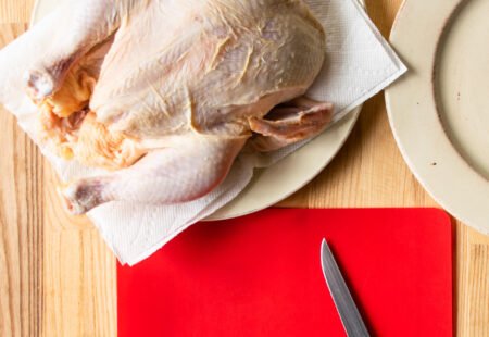 How to Cut up a Whole Chicken