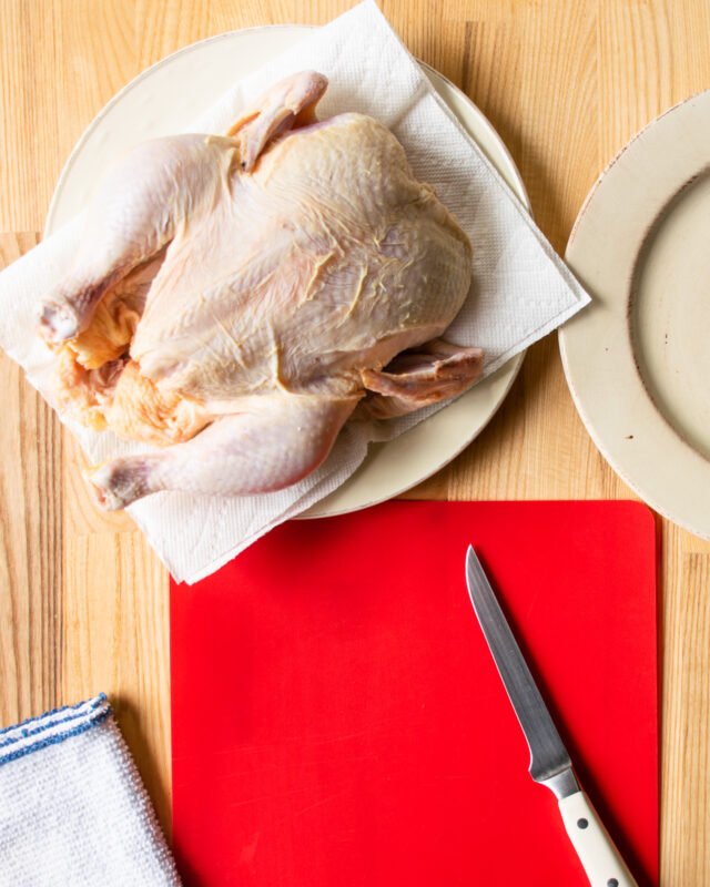 How to Cut up a Whole Chicken
