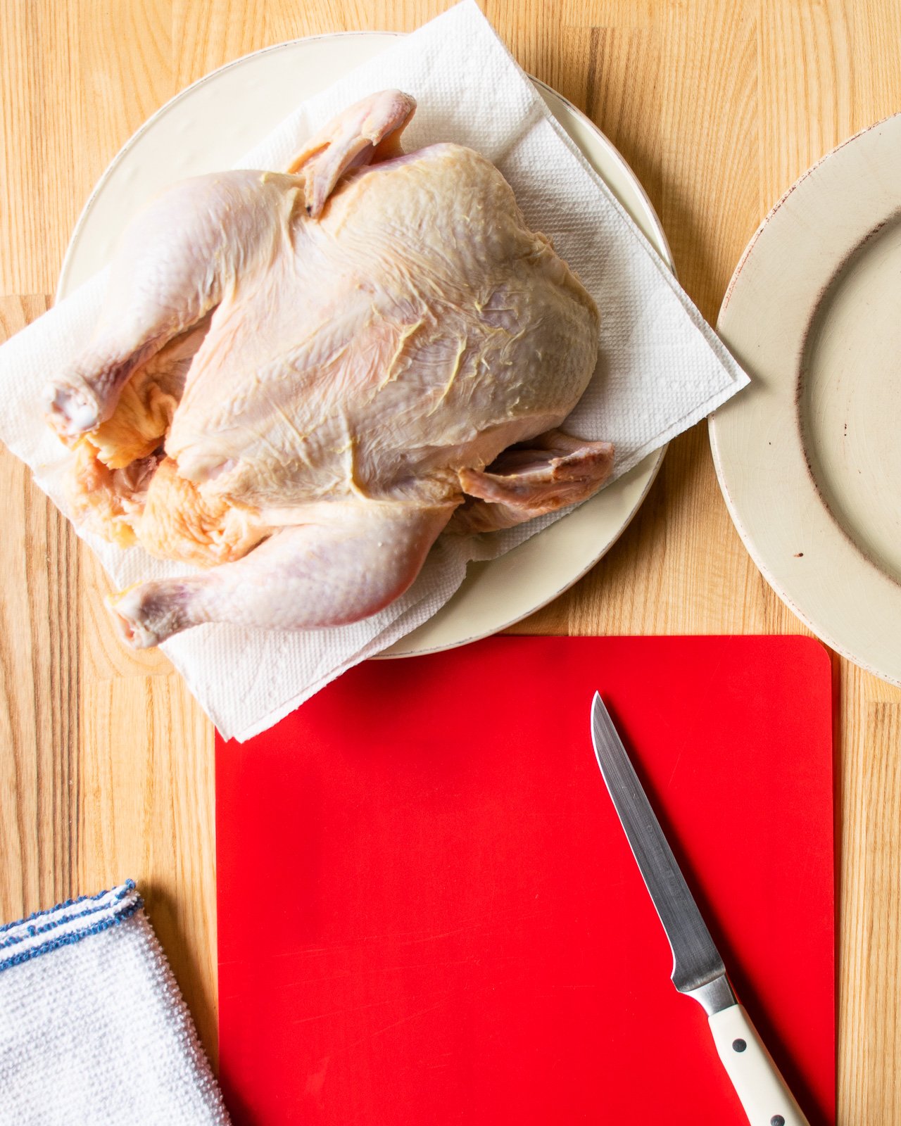 How to Use a Boning Knife to Cut Apart Chicken Carcass