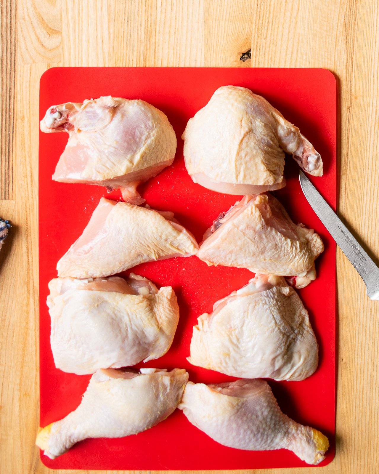 How to Cut up a Whole Chicken Blue Jean Chef Meredith Laurence