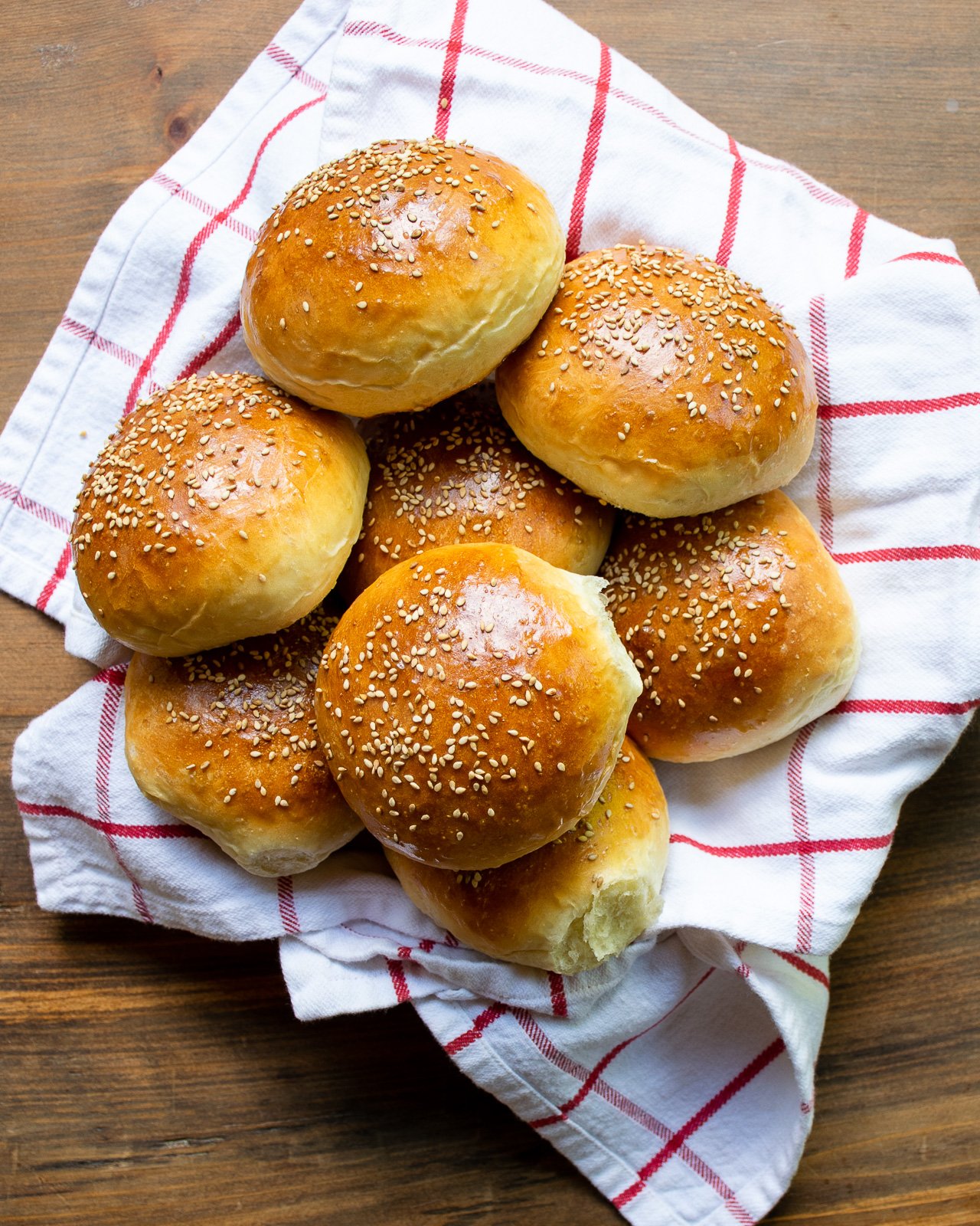 Hamburger Buns Chefinoz