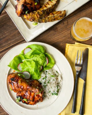 Grilled Huli Huli Chicken
