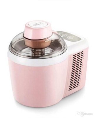  IW.HLMF Ice Cream Maker, Home DIY Kitchen Ice Cream