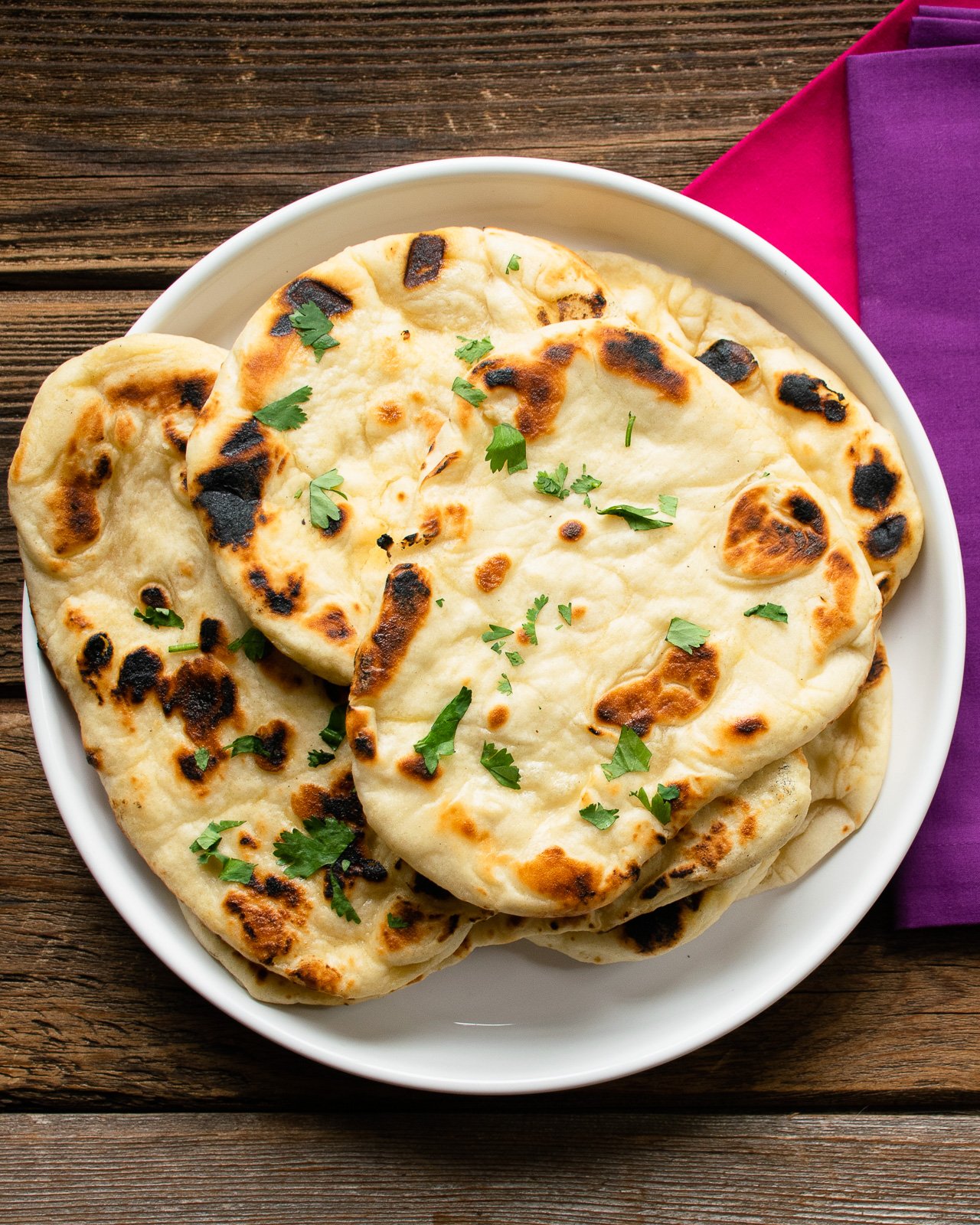 Homemade Naan Bread | Blue Jean Chef - Meredith Laurence