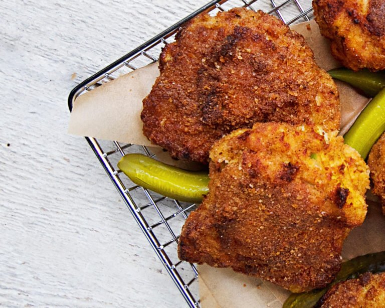 Pickle Brined Fried Chicken Blue Jean Chef Meredith Laurence