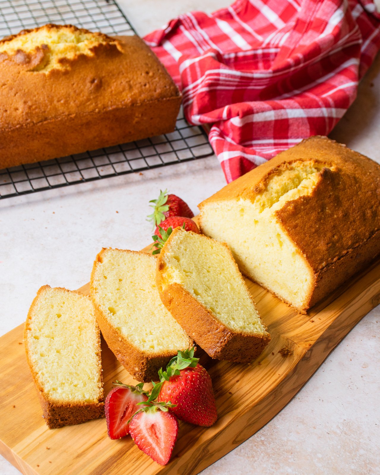 Russian Pound Cake - Brown Eyed Baker