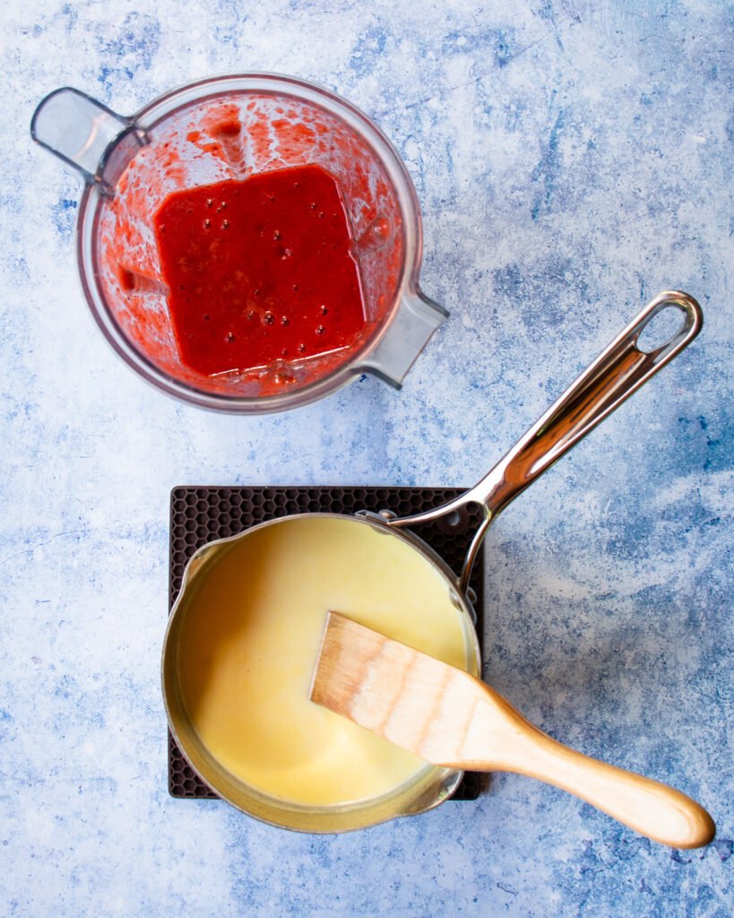 Homemade Strawberry Ice Cream  Blue Jean Chef - Meredith Laurence