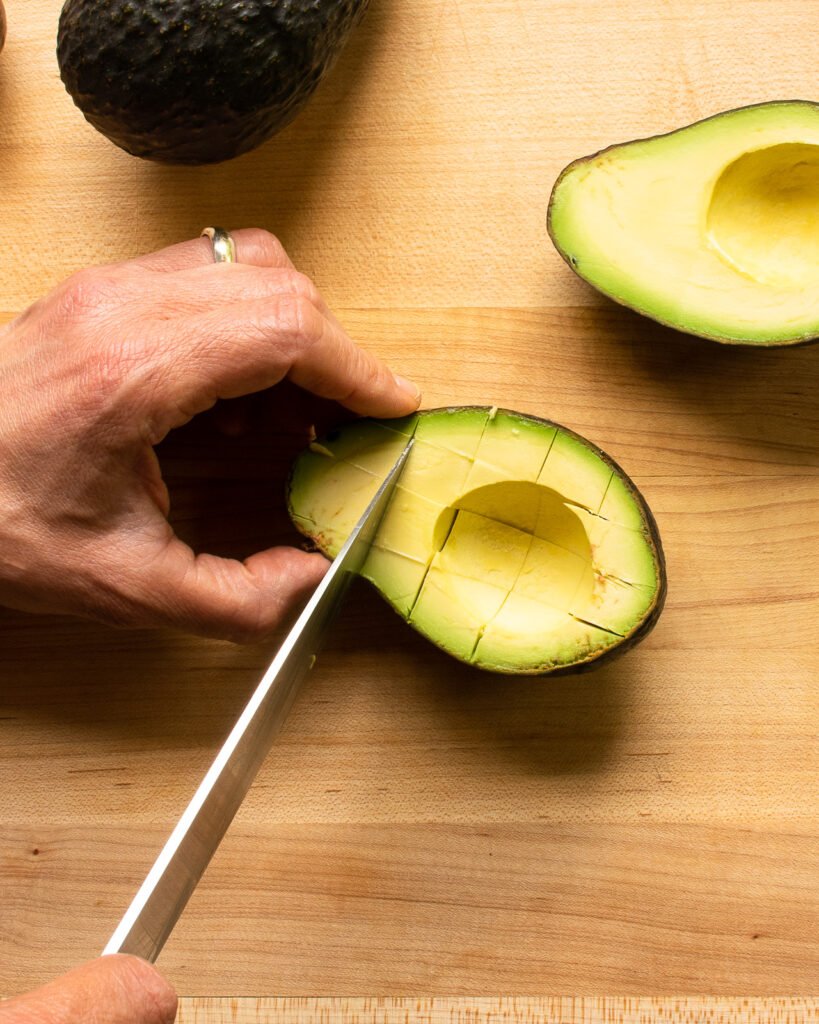 How To Cut An Avocado Blue Jean Chef Meredith Laurence