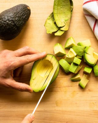 How to Cut an Avocado | Blue Jean Chef - Meredith Laurence