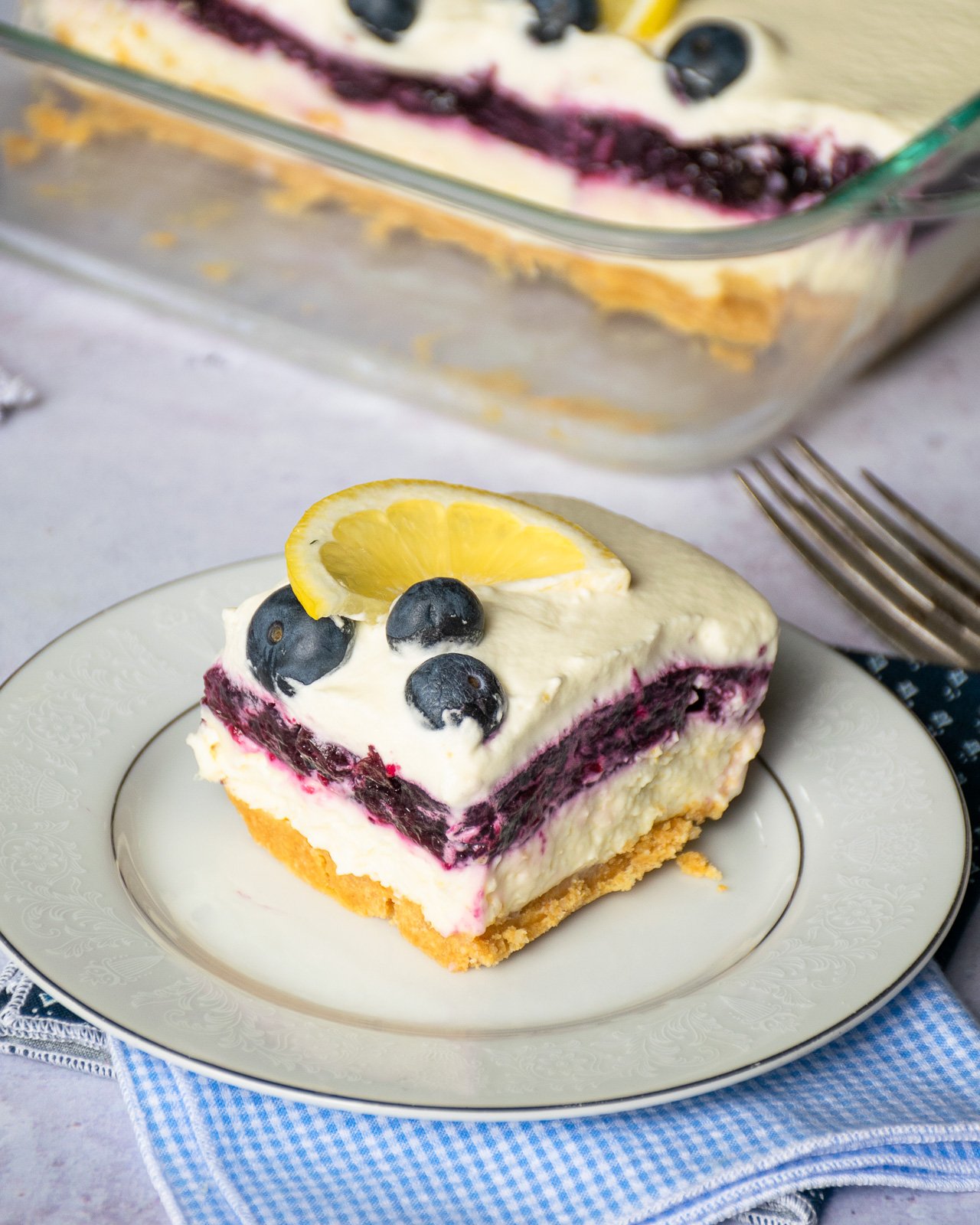 Blueberry Lemon Delight | Blue Jean Chef - Meredith Laurence