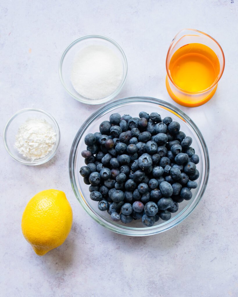 Blueberry Skillet Biscuit  Blue Jean Chef - Meredith Laurence