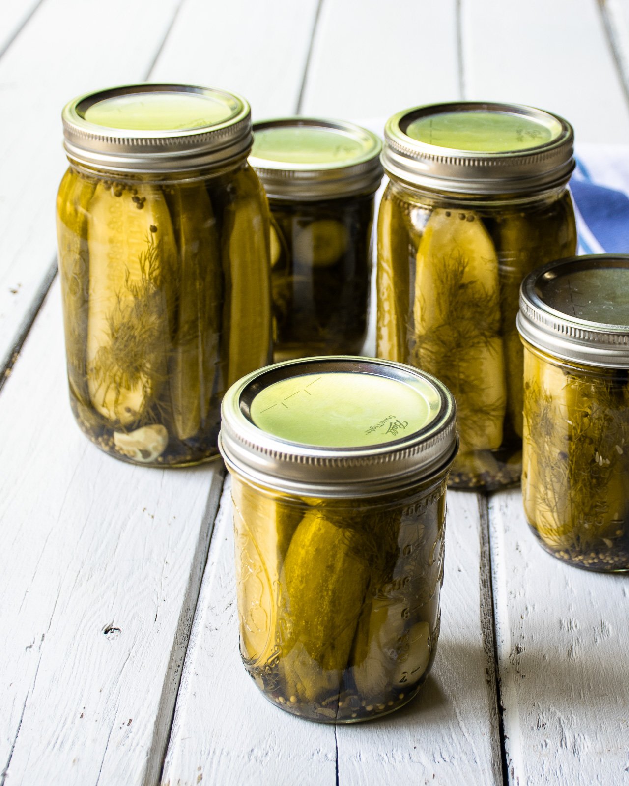 Easy Dill Pickles Blue Jean Chef Meredith Laurence 5216