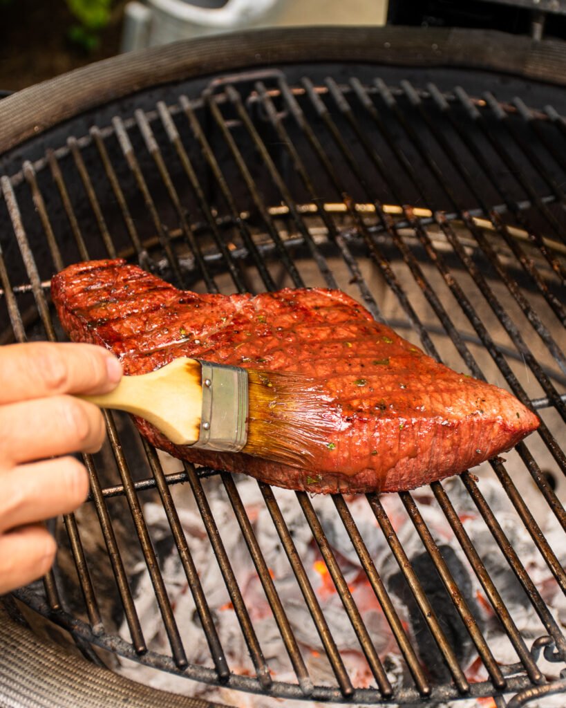 London broil on sale on the grill