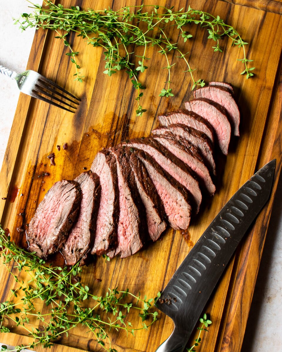 Grilled Marinated London Broil Blue Jean Chef Meredith Laurence