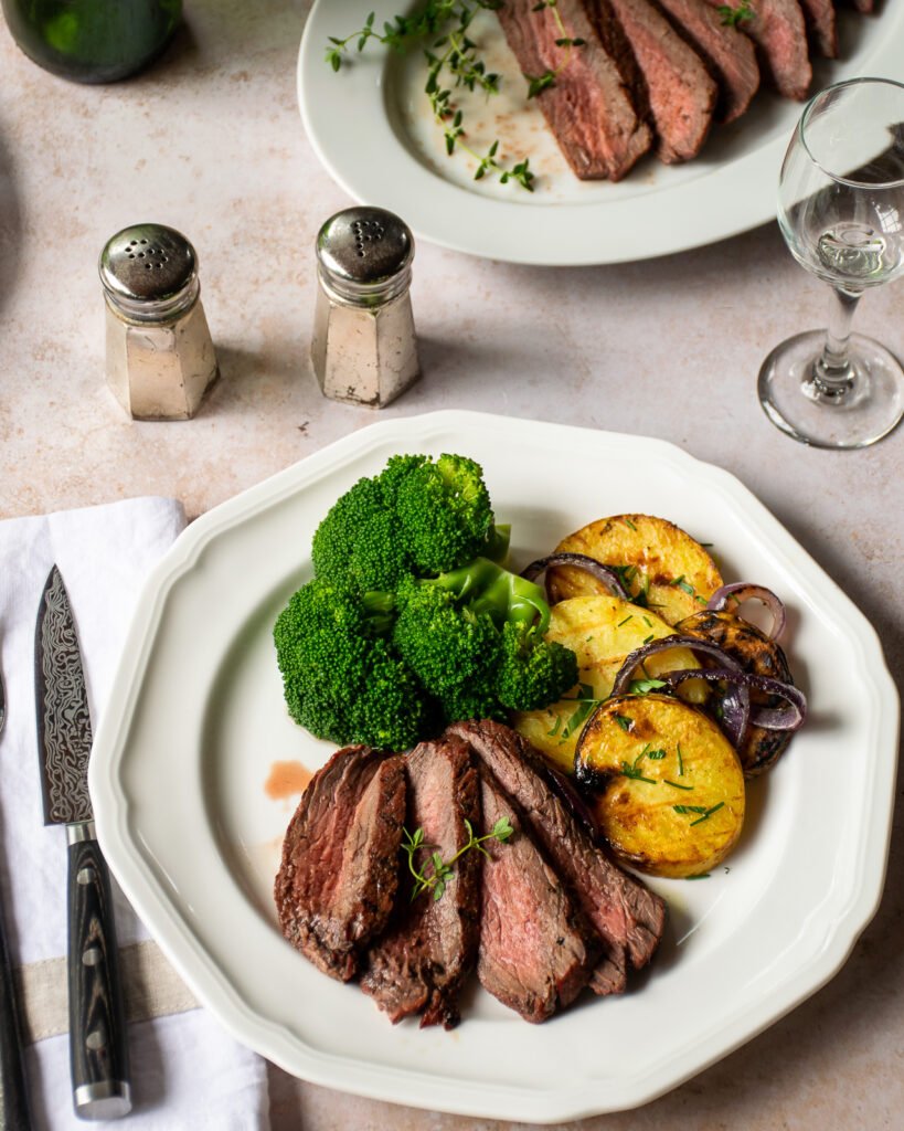 Grilled Marinated London Broil | Blue Jean Chef - Meredith Laurence