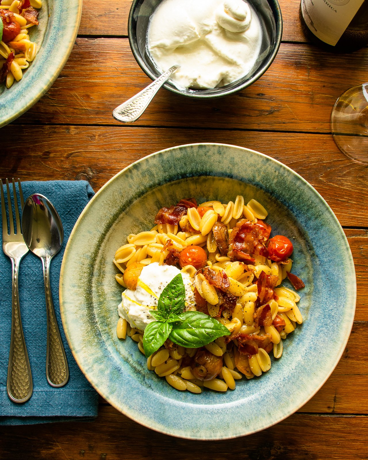 Cavatelli with Cherry Tomatoes | Blue Jean Chef - Meredith Laurence