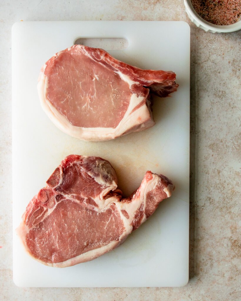 Honey Barbecue Pork Chops