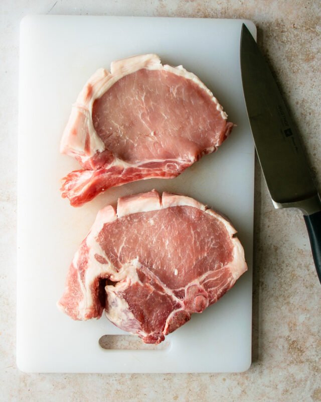 Honey BBQ Pork Chops Blue Jean Chef Meredith Laurence