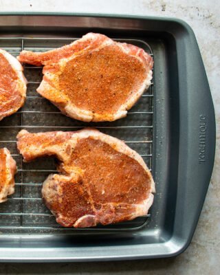 Honey BBQ Pork Chops | Blue Jean Chef - Meredith Laurence