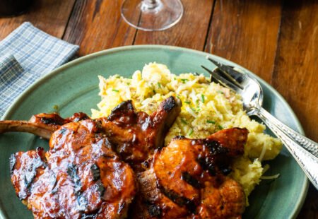 Honey BBQ Pork Chops