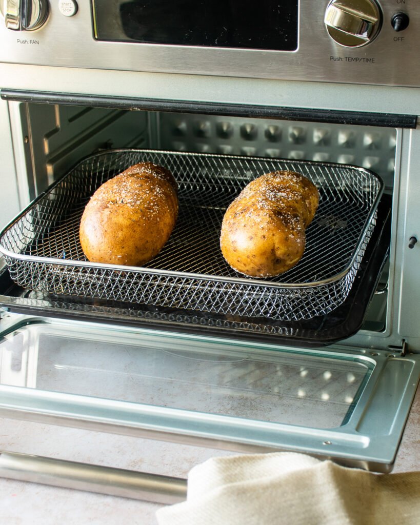 Air Fryer Baked Potato Blue Jean Chef Meredith Laurence