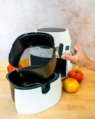 Attention Foodie Students 👀 Our Air Fryer should be on your Back