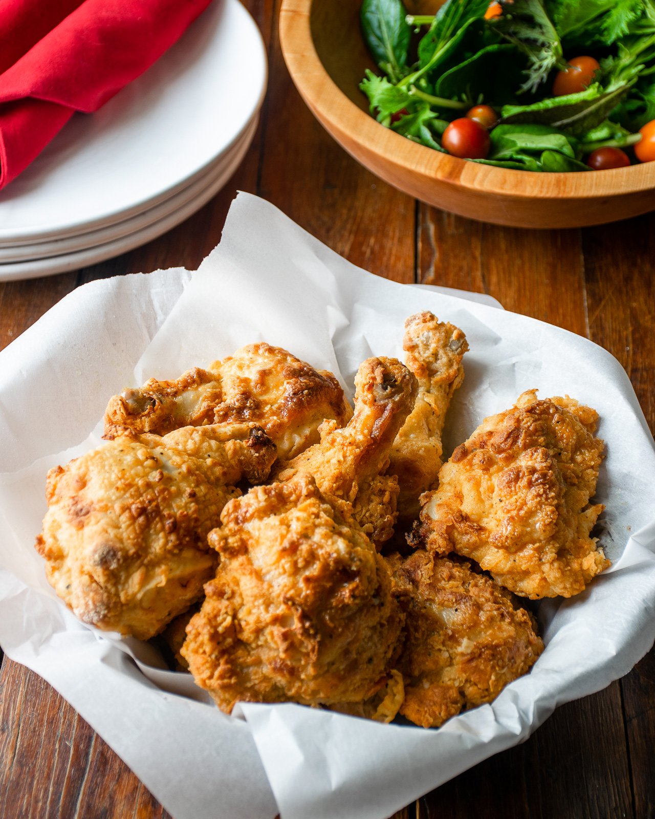 Cook Crisp Fried Chicken With Pressure Fryer For Home 