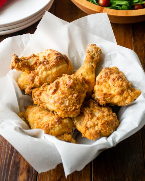 Air Fryer Fried Chicken | Blue Jean Chef - Meredith Laurence