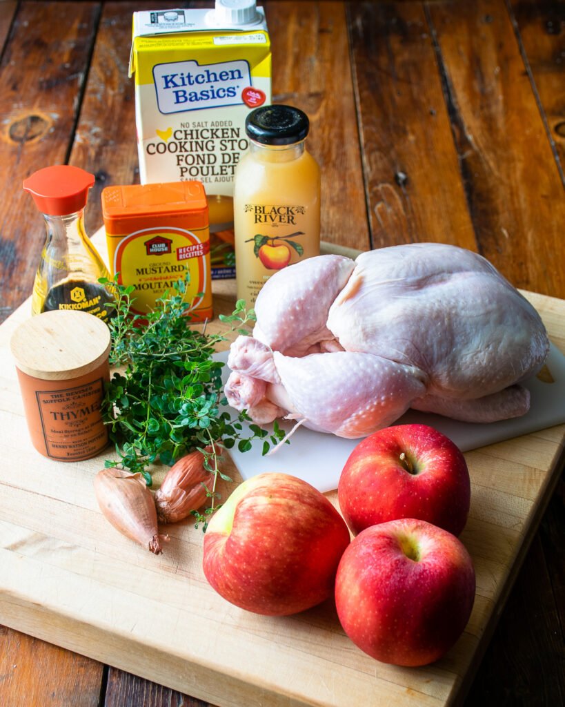 Apple Cider Glazed Chicken | Blue Jean Chef - Meredith ...