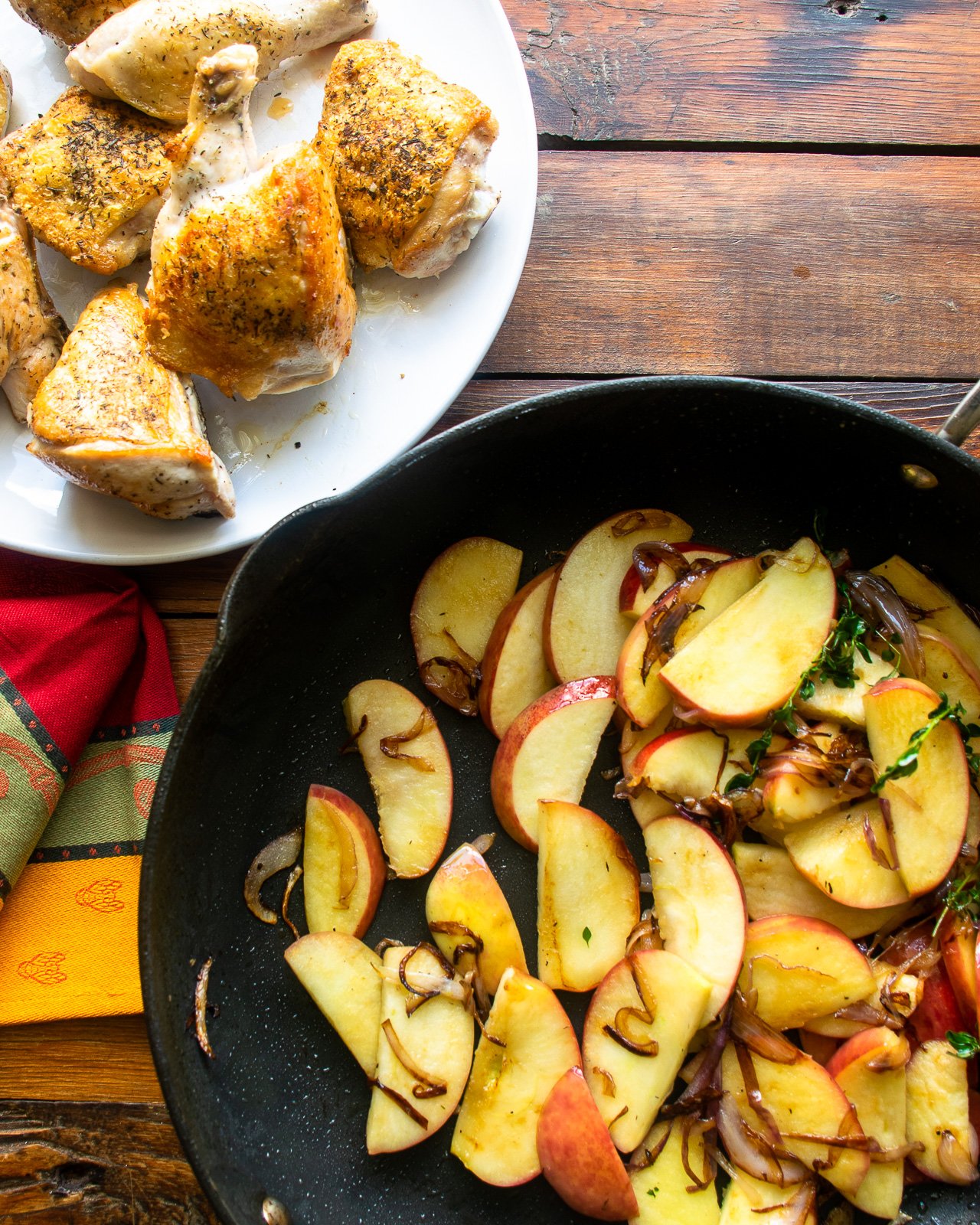 Apple Cider Glazed Chicken Blue Jean Chef Meredith Laurence