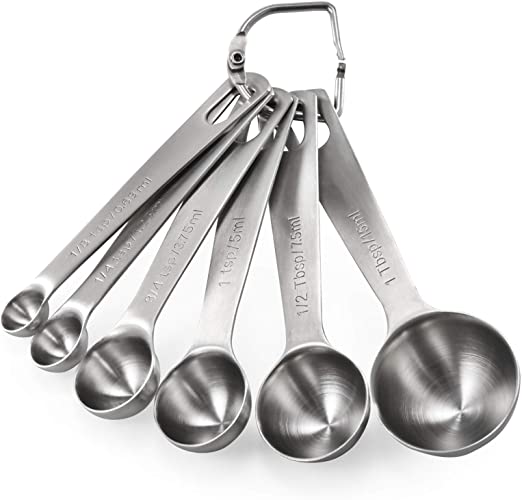 How to measure ingredients accurately with measuring spoons and