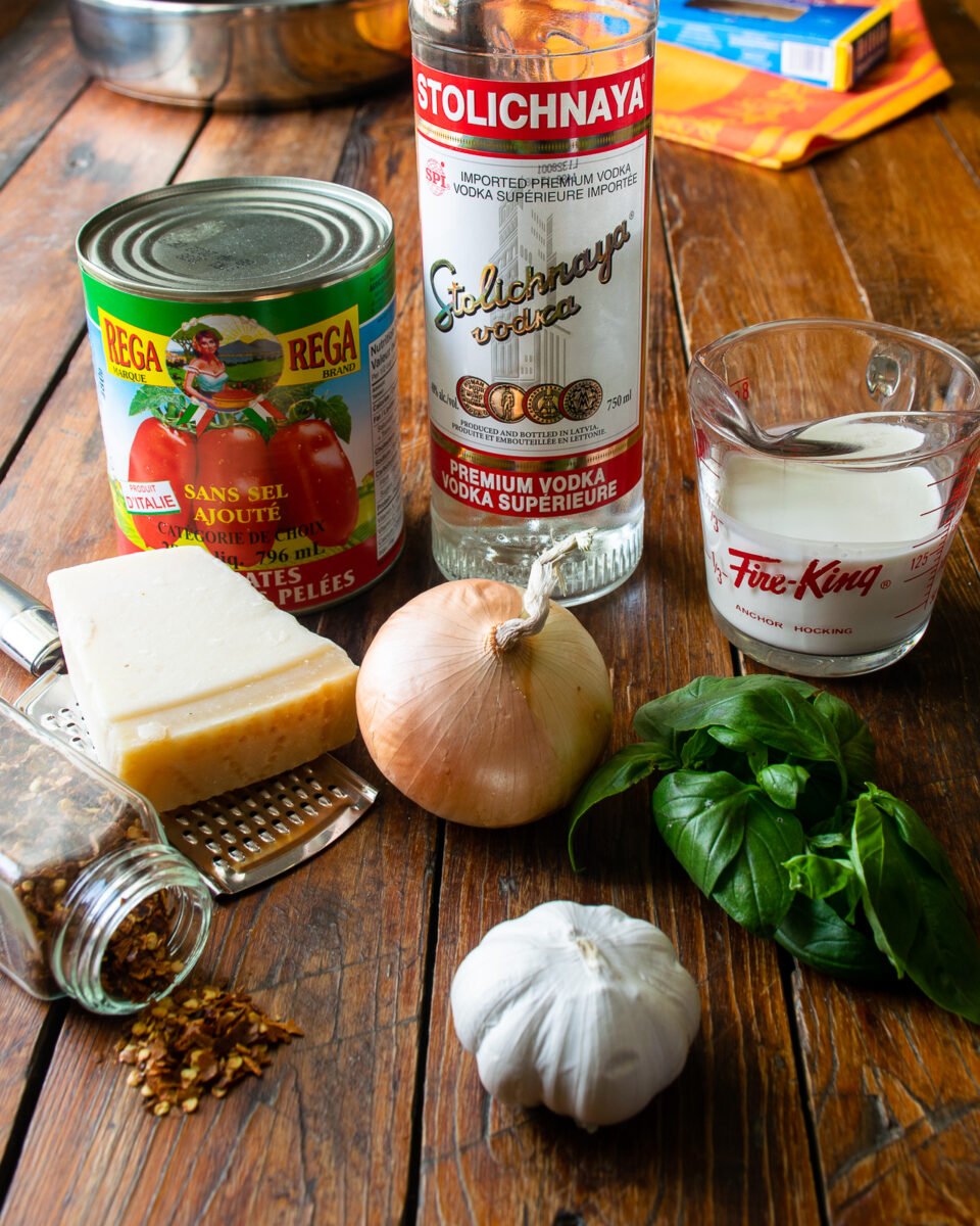 Tomato Vodka Cream Sauce Blue Jean Chef Meredith Laurence