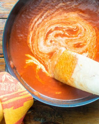 Tomato Vodka Cream Sauce