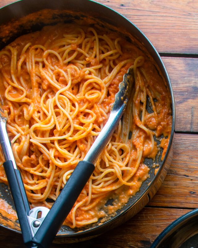 Tomato Vodka Cream Sauce | Blue Jean Chef - Meredith Laurence