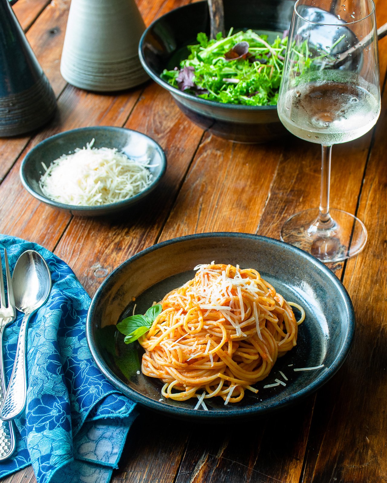 Tomato Vodka Cream Sauce Blue Jean Chef Meredith Laurence