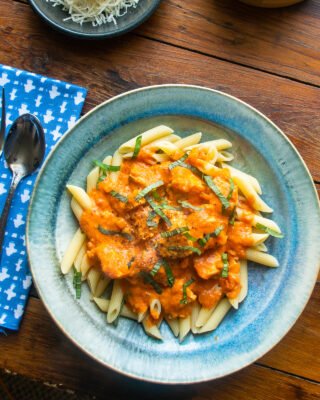 Salmon Penne alla Vodka