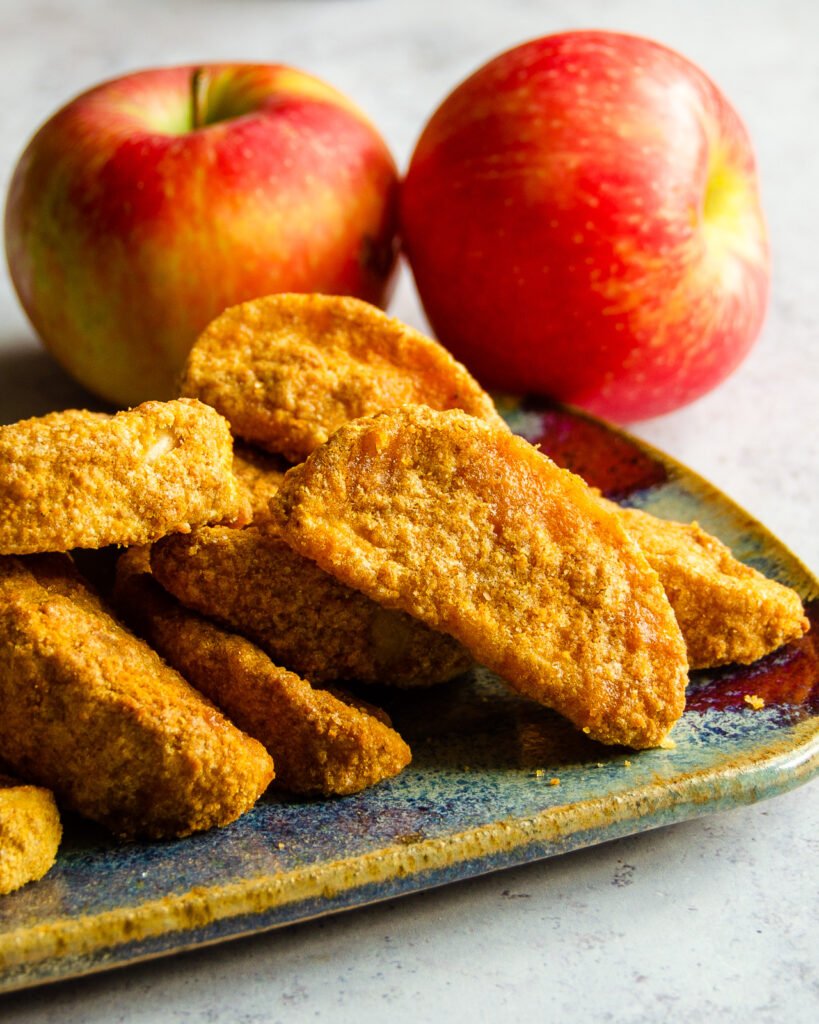 Apple Fries (with Caramel Dip)