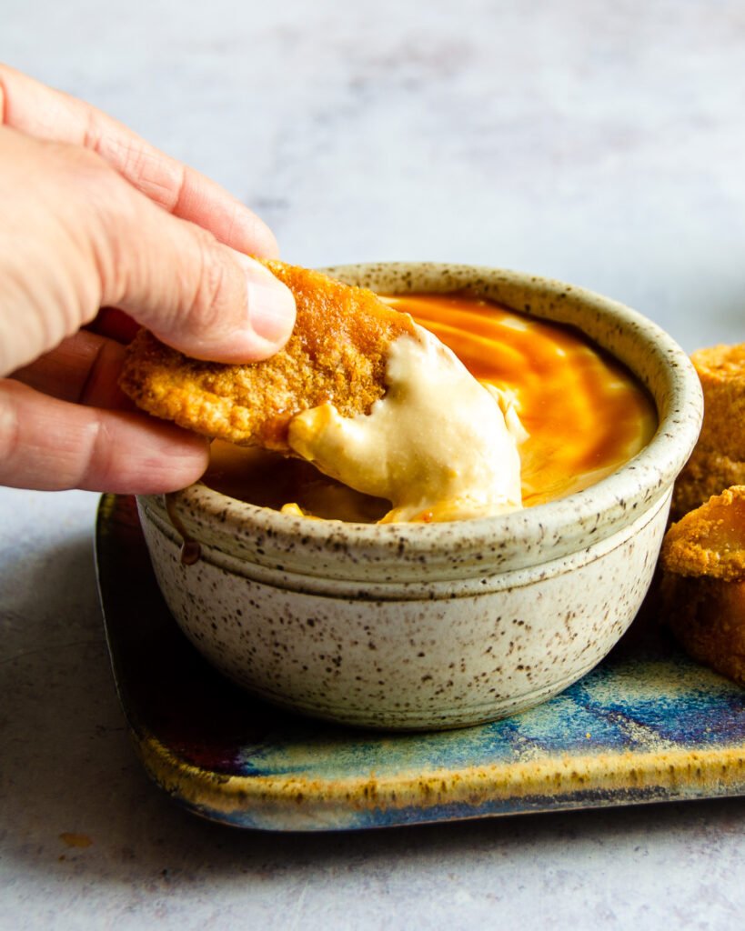 Apple Fries (with Caramel Dip)